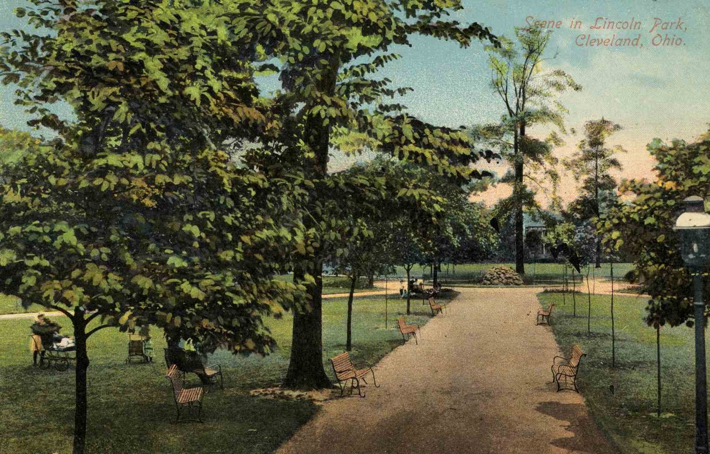 Lincoln Park, ca. 1910