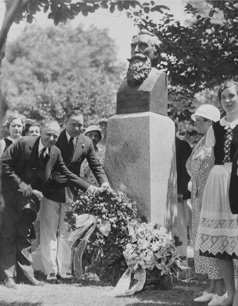 Garden Dedication, 1936