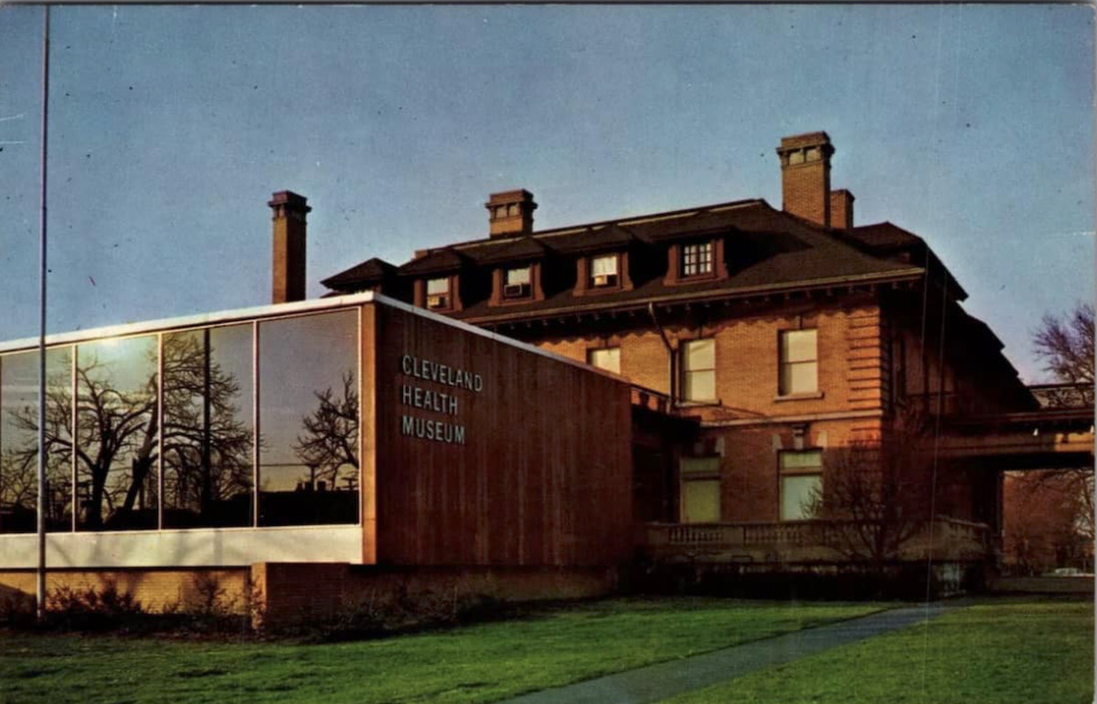 Pavilion at Cleveland Health Museum
