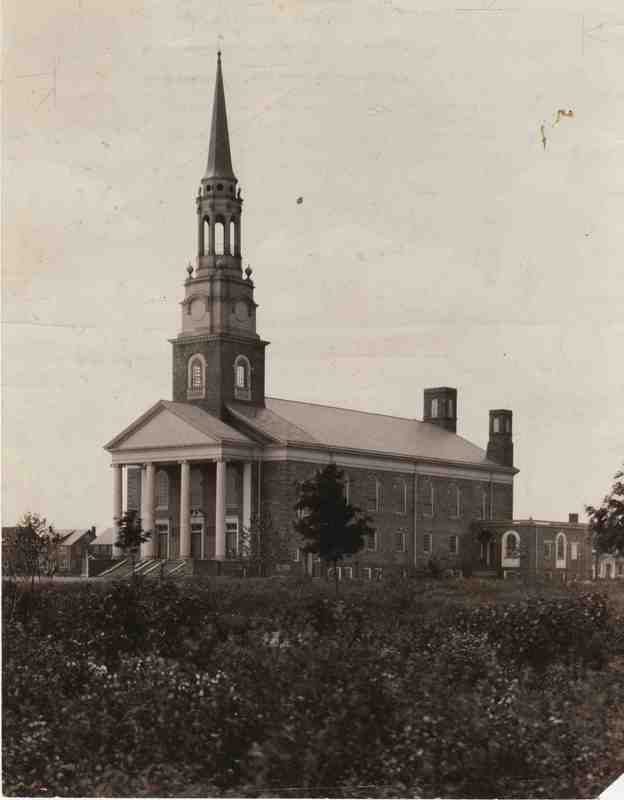 Plymouth Church, 1927