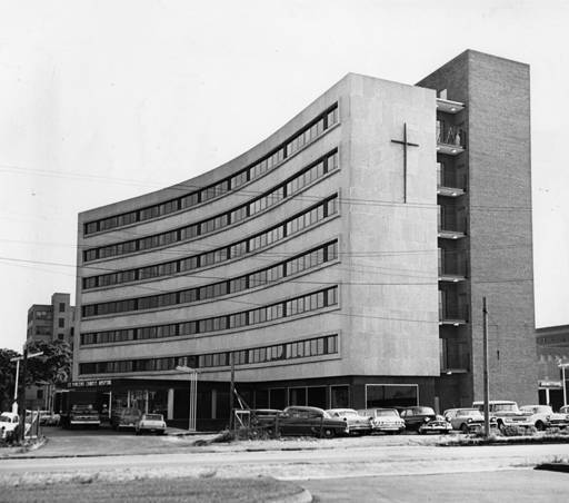 New Hospital Building