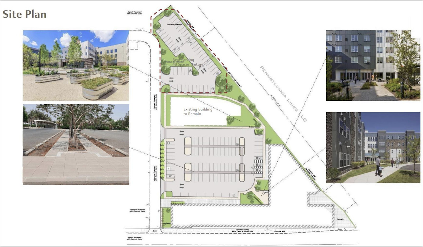 Pennrose Site Plan