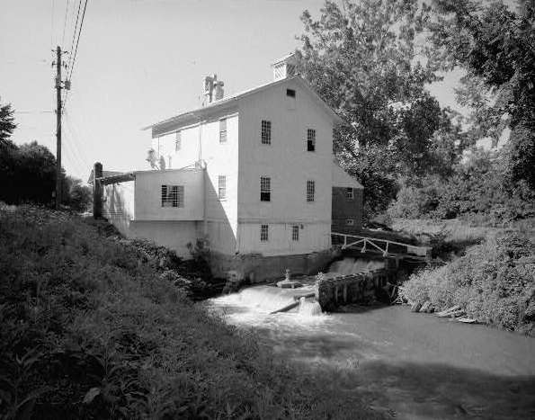 Alexander's Mill Water Power System