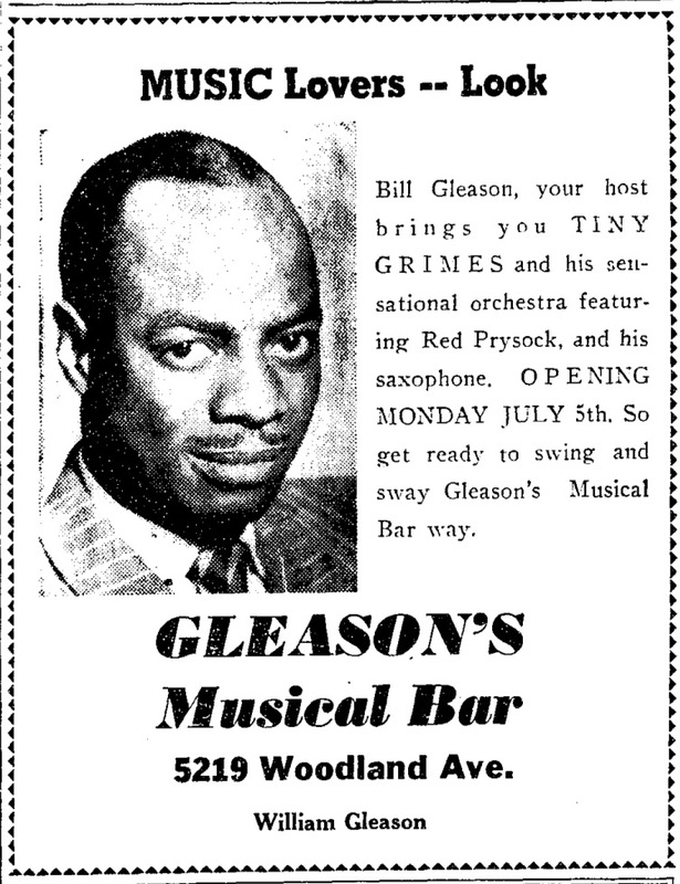 Gleason's Ad, 1948 