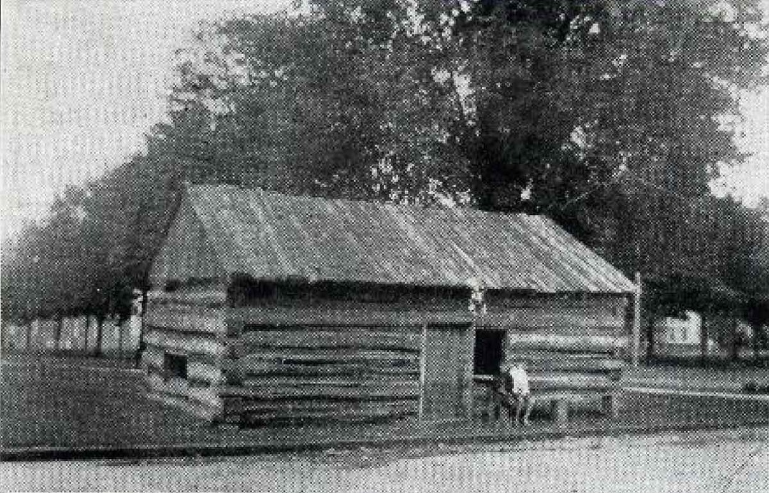 The First Courthouse