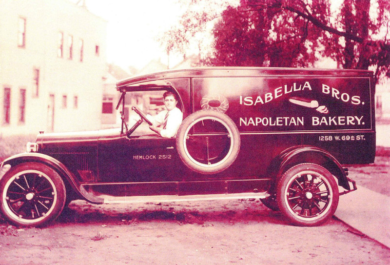 Early Delivery Truck