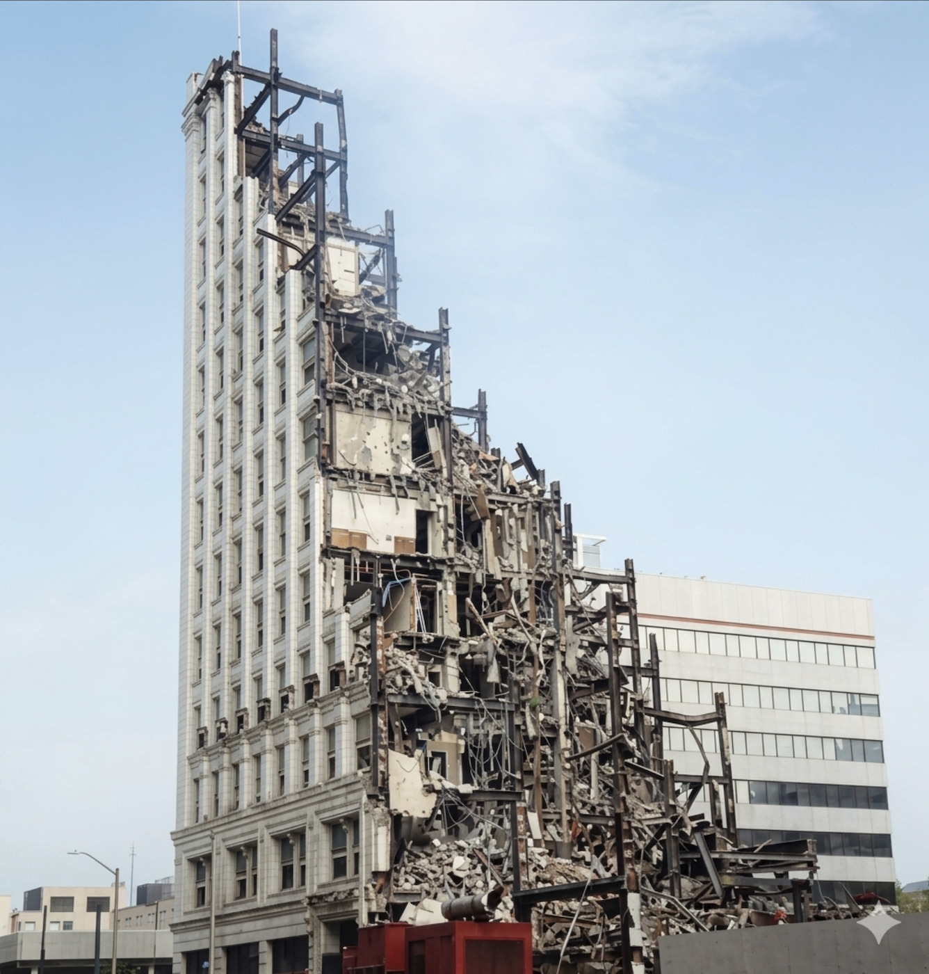 Tearing Down the Labor Temple
