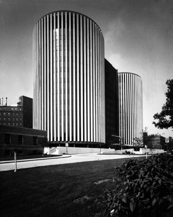 Metro General's "Twin Towers"