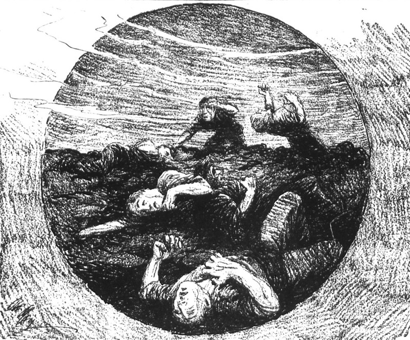 Rescuers Gasping for Air