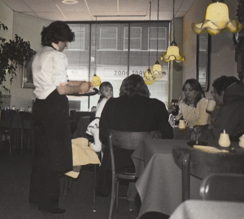 Diner on Detroit Avenue and W. 65th Street