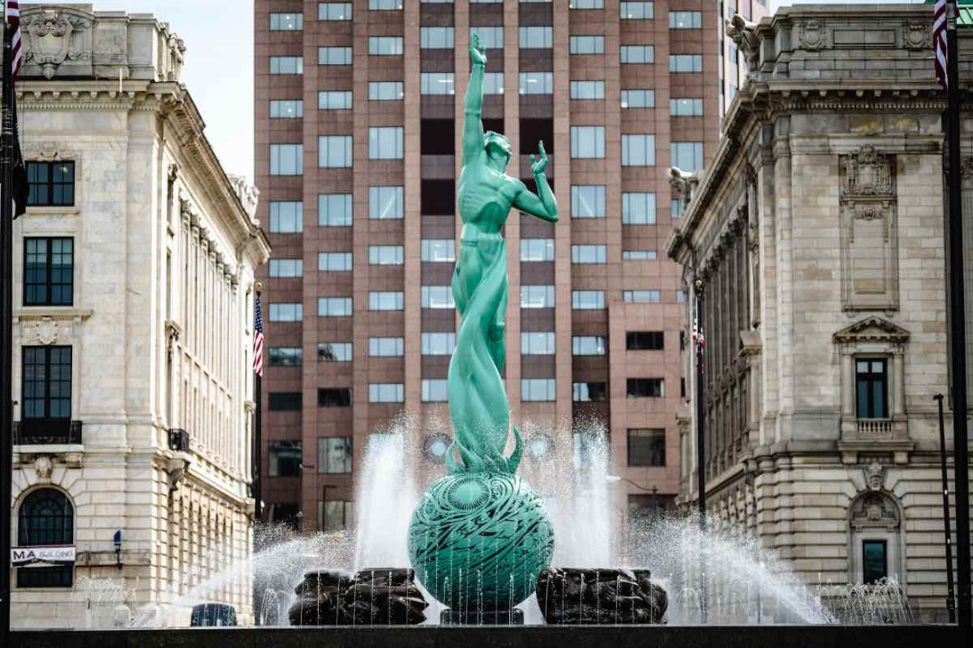 The "Fountain of Eternal Life"