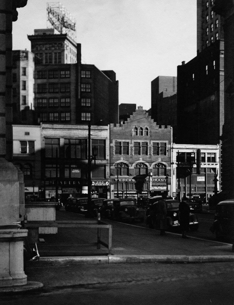 Weber's in the 1930s