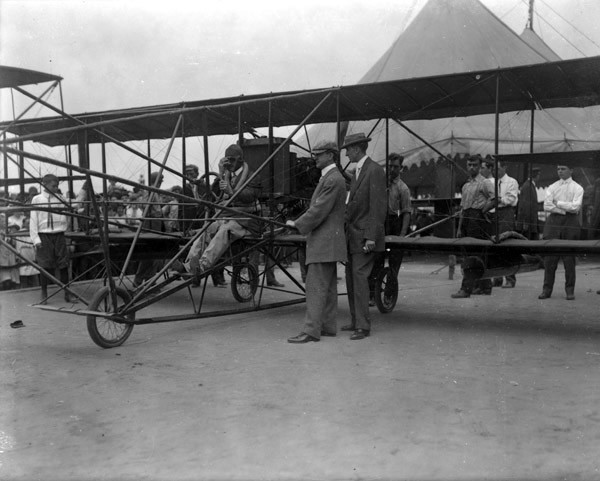 Curtiss Prepares for Takeoff