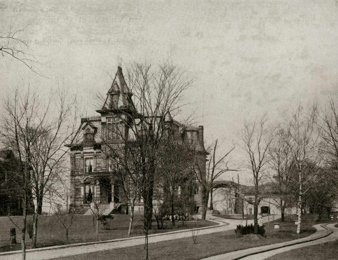 Eells House, 3201 Euclid Ave.