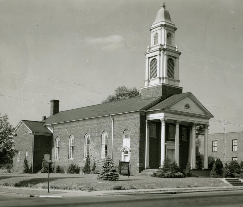 East View Congregational Church, 1944