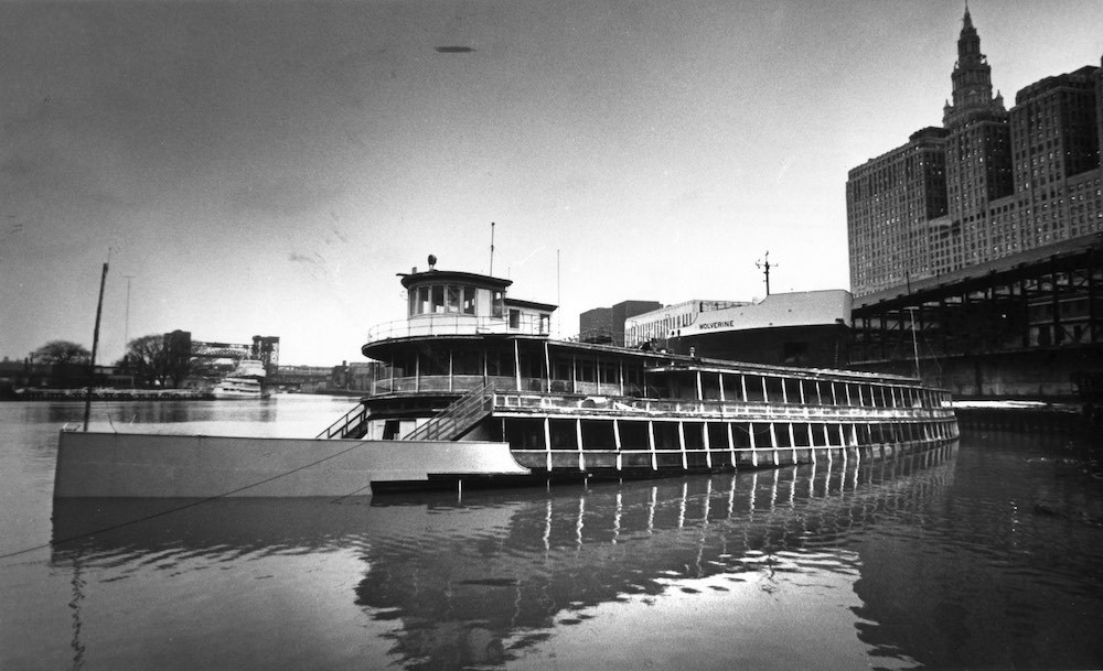 The S.<em> S. Canadiana</em> After Sinking