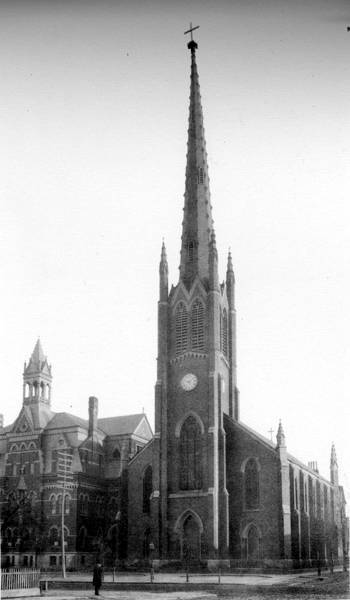 St. Peter Church and School, prior to 1900