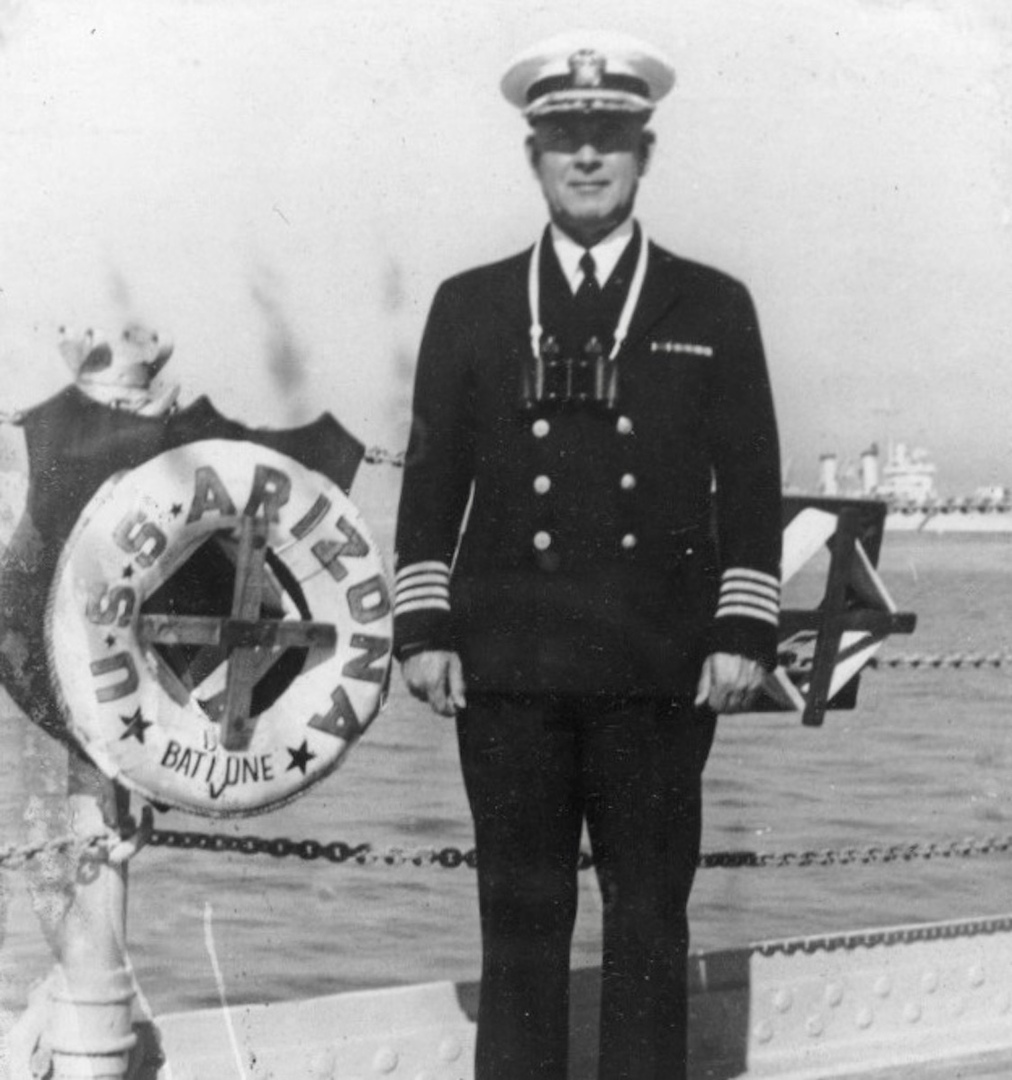 Aboard the USS Arizona