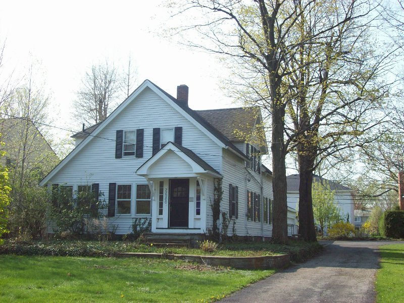 John Sayle Home - 22300 Fairmount Boulevard