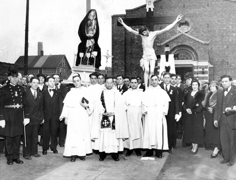 Early Era Procession (1933)