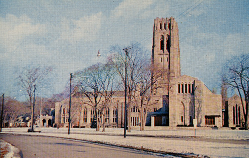 St. Paul's in Winter