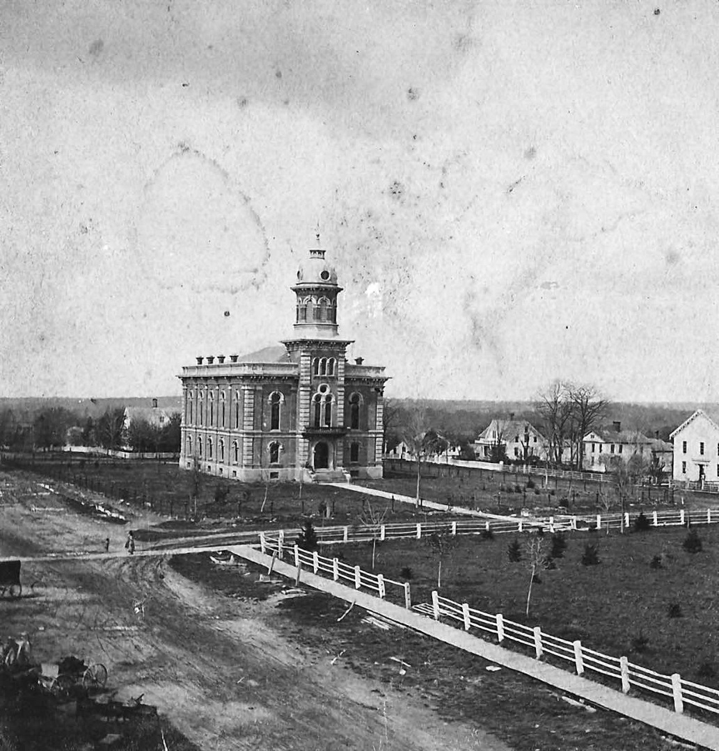 The Fourth Courthouse After Completion