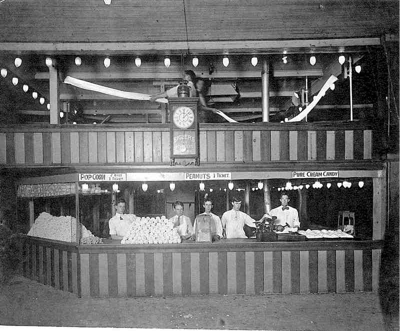 Euclid Beach Popcorn Stand, ca. 1920s