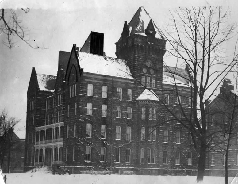 Cleveland State Hospital Main Administration Building, 1921