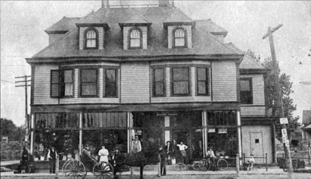 Front View of Kamm's Post Office/General Store