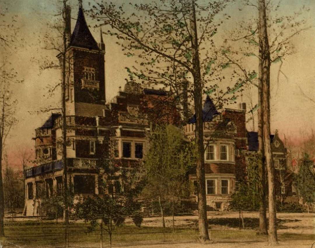 Postcard View of Kundtz Residence