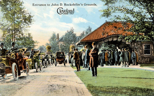 Entrance to Forest Hill