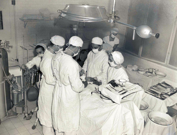 Cancer Surgery, 1946