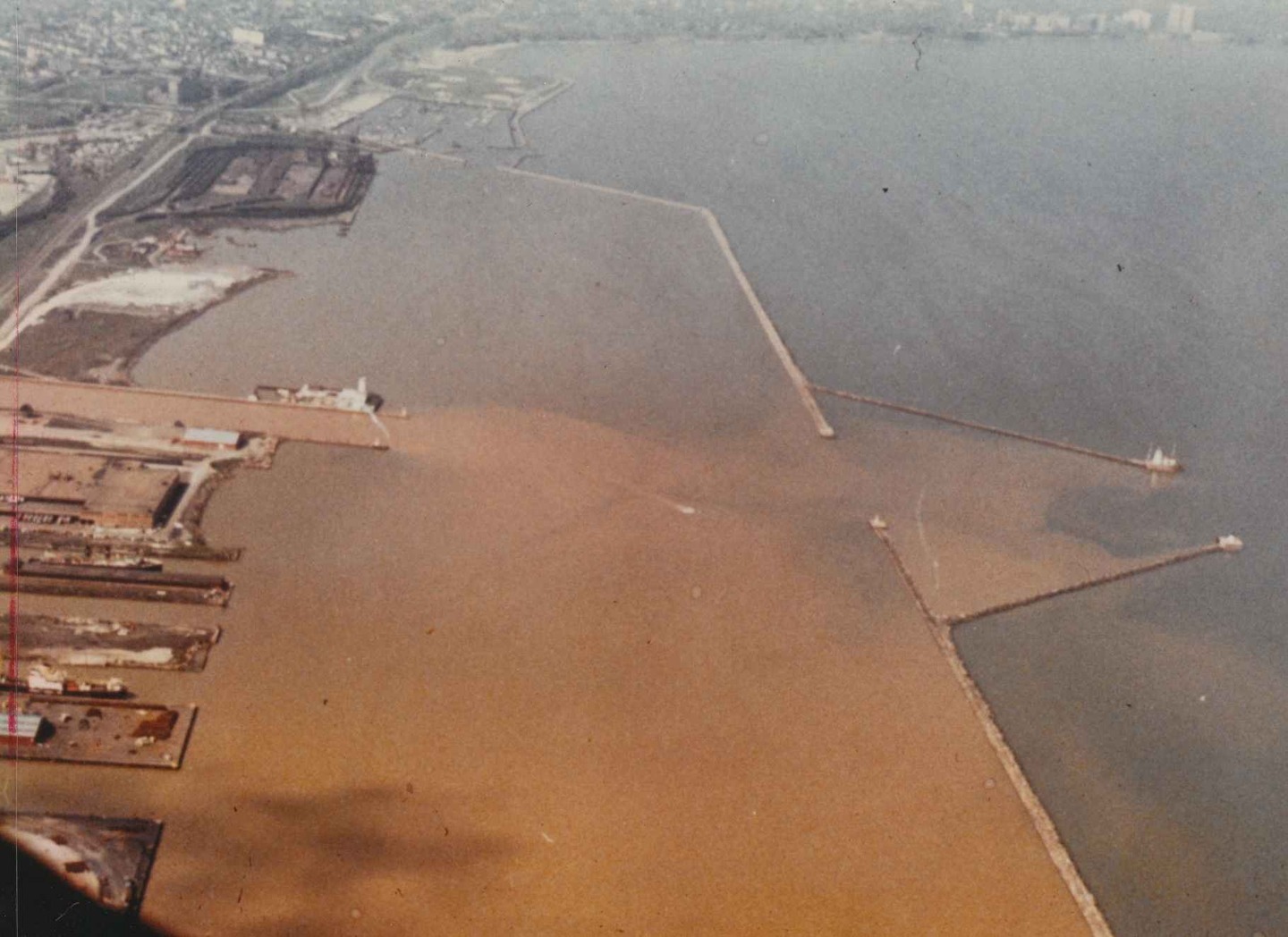 River Enters Lake, 1966