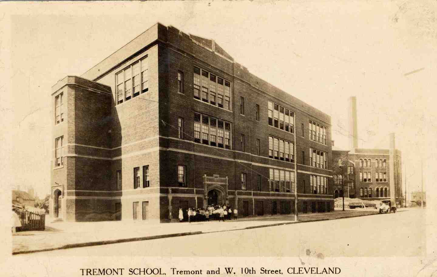 New Tremont School, ca. 1917