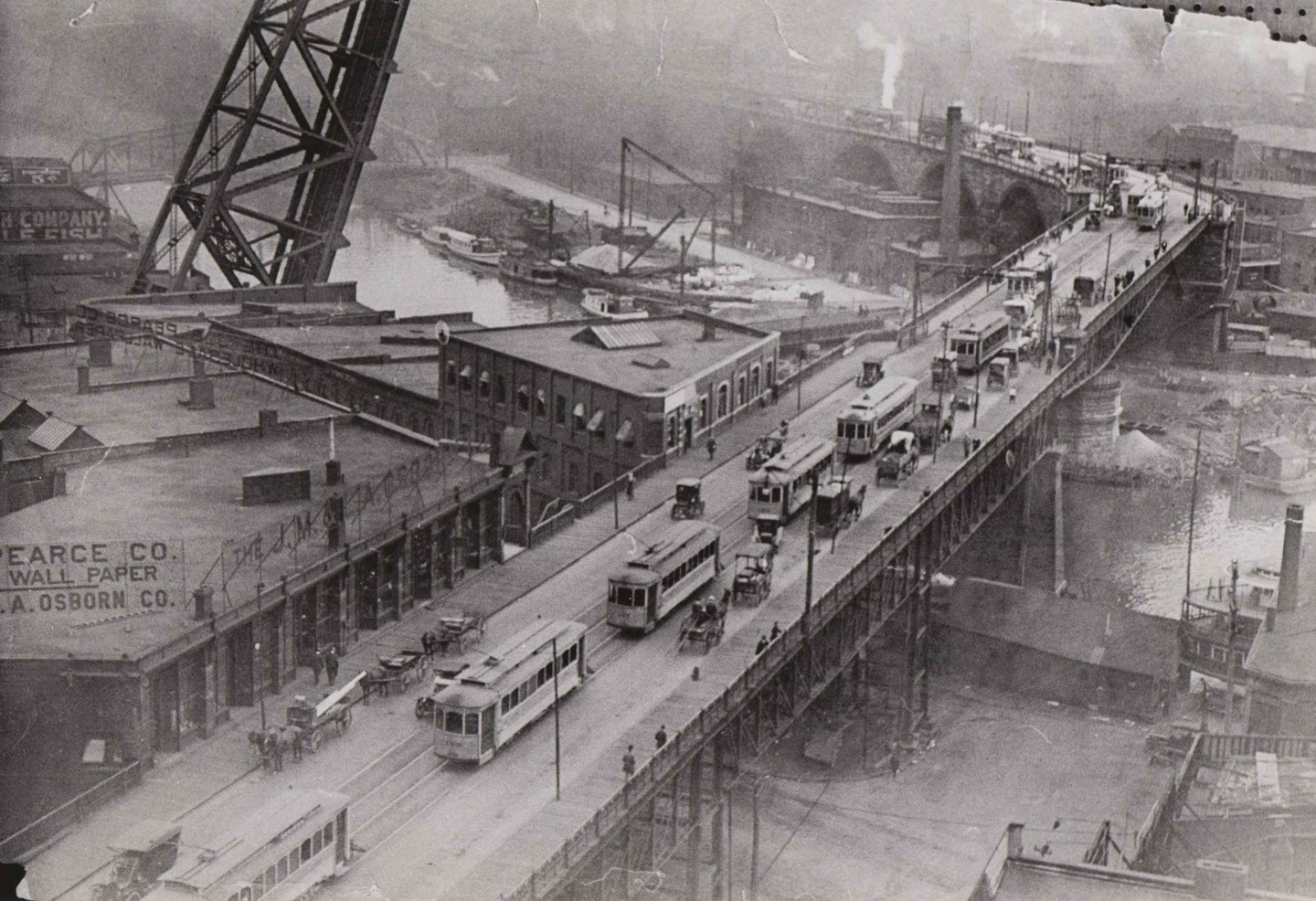 Superior Viaduct, 1912