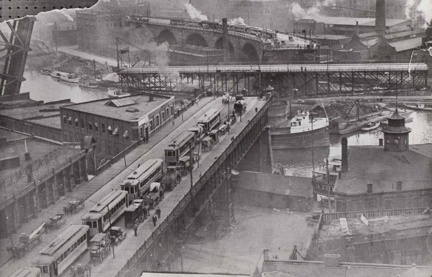 Open Span, 1912