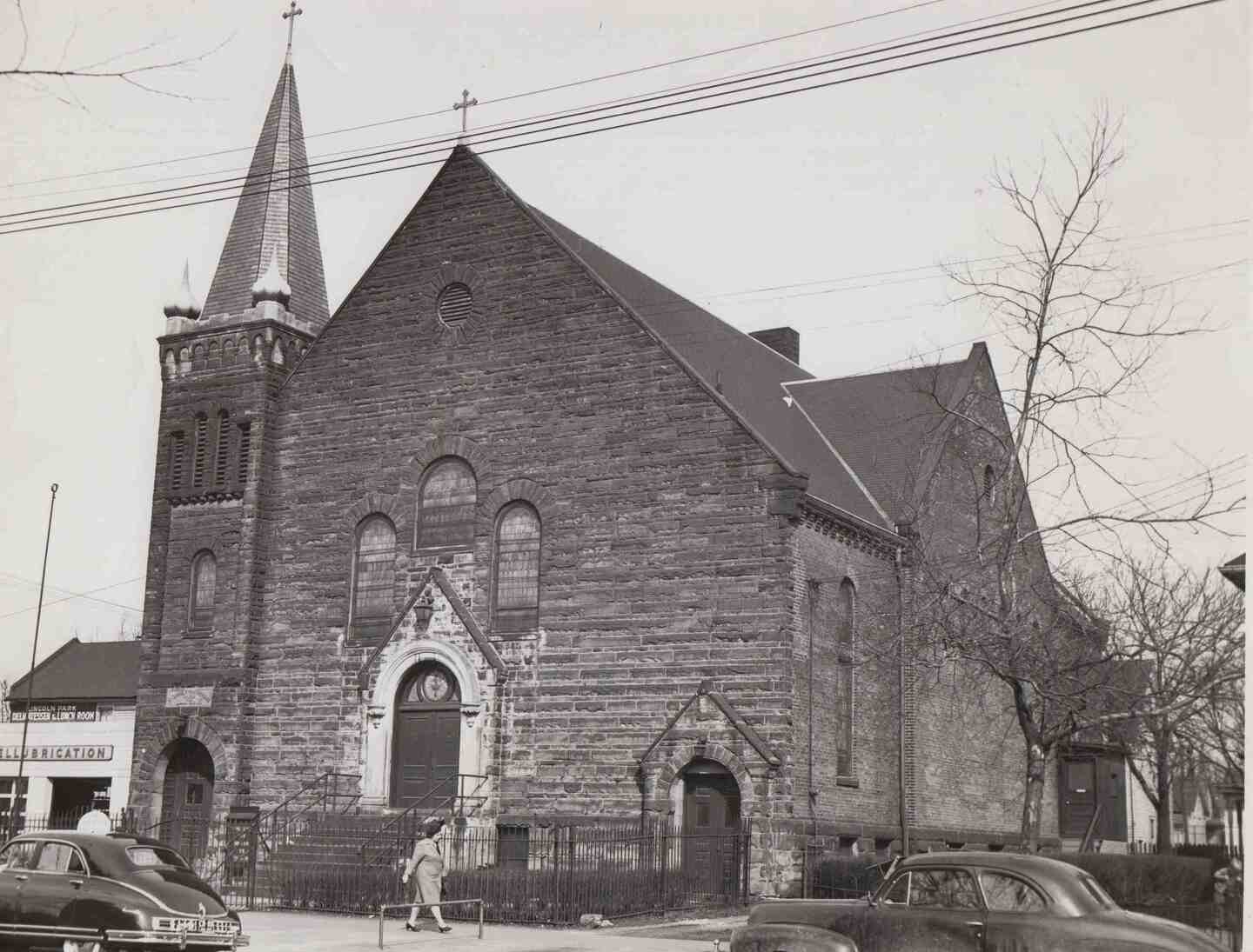 St. George Antiochian Catholic Church, 1949