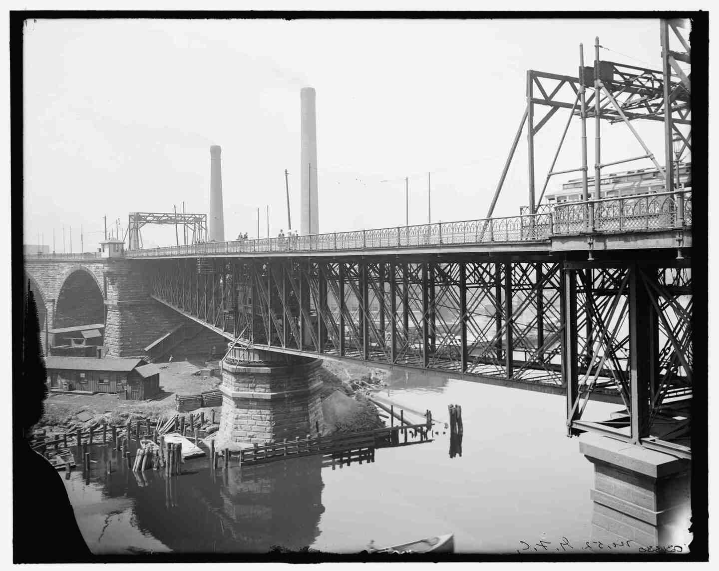 Center Span, Ca. 1900