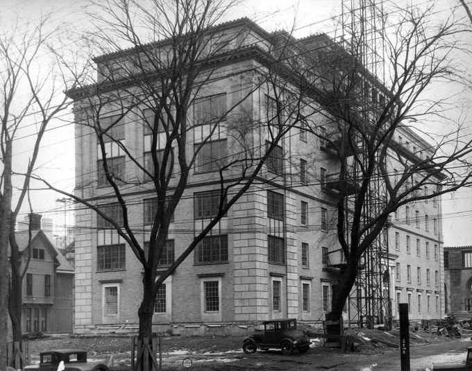 Hanna House, 1930